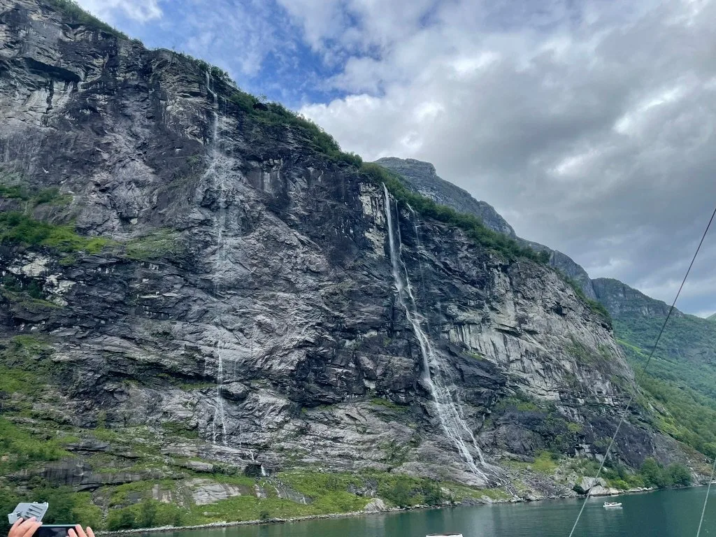 Der Fjord, der Berg und das Glück 🍀