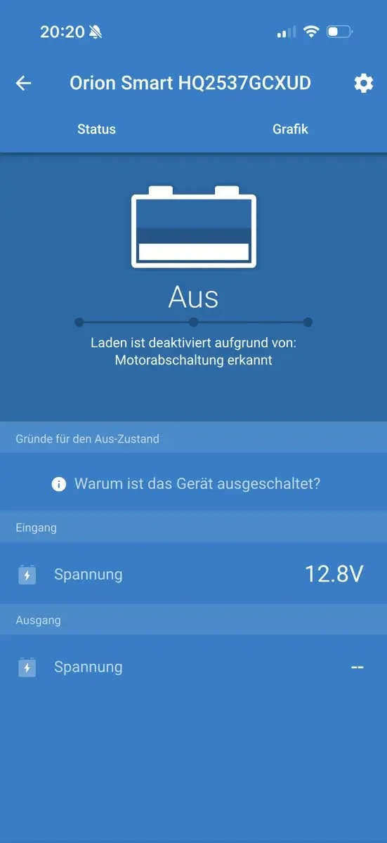 Kein Strom