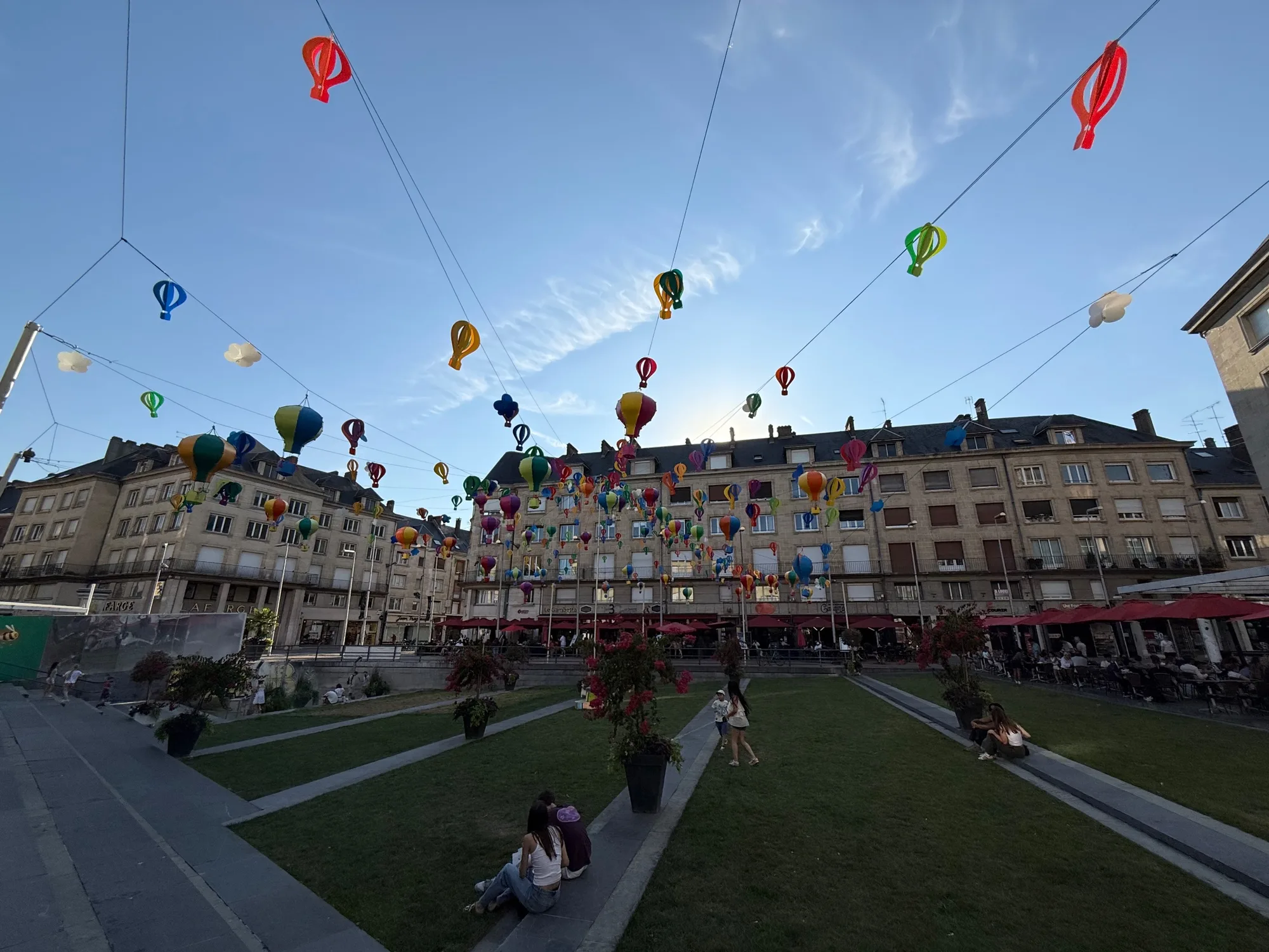 Seltsamer Platz