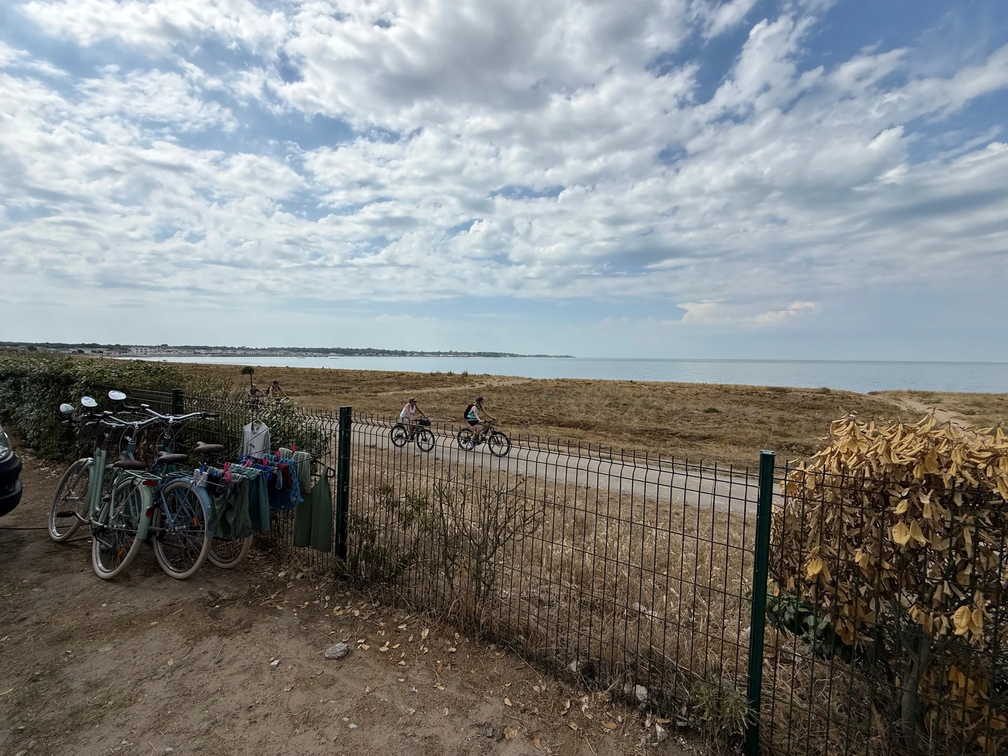 Der Blick hinaus zum Meer