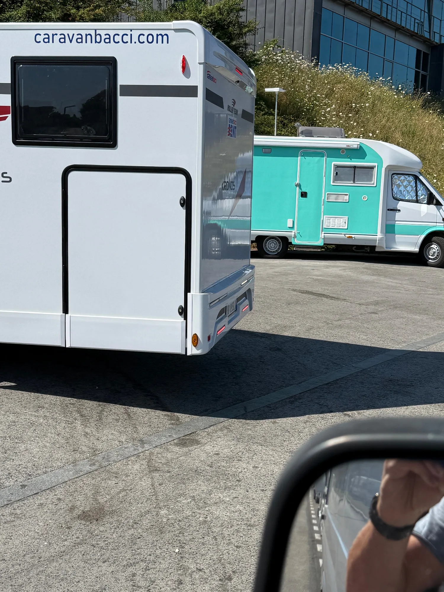 Das ist der Gauner. Aufpassen!