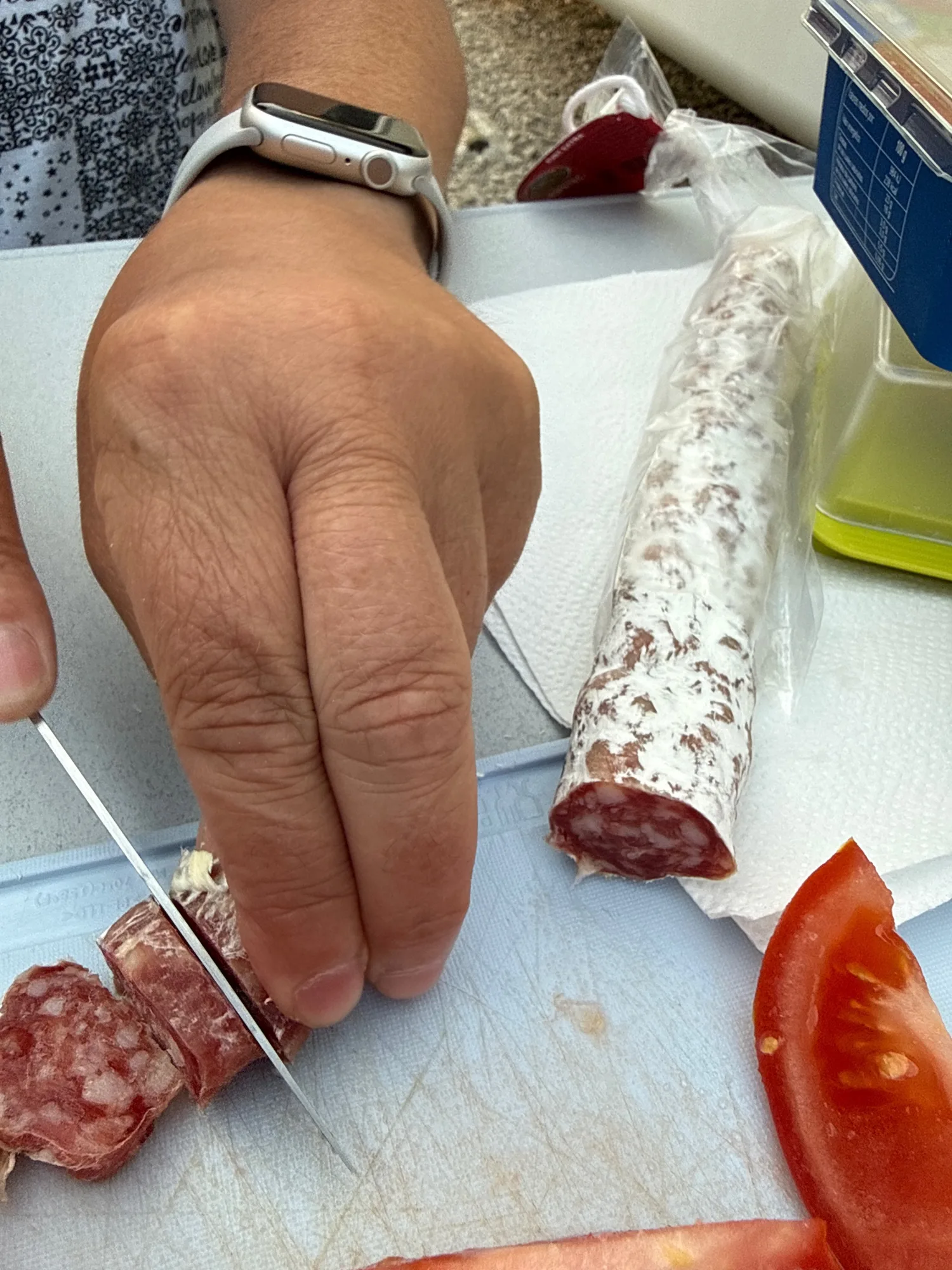 Sabines Wurst