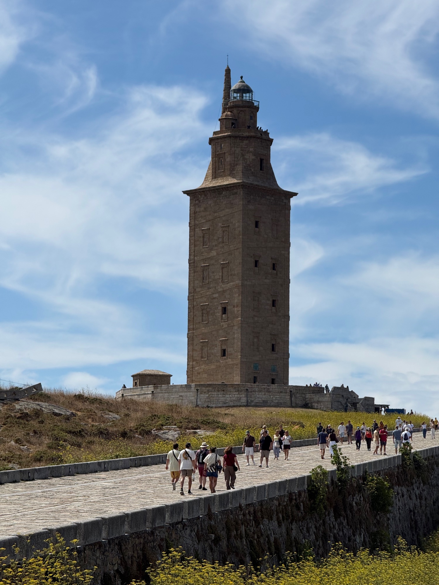 Der Turm des Herkules — oder: Sorry, dude