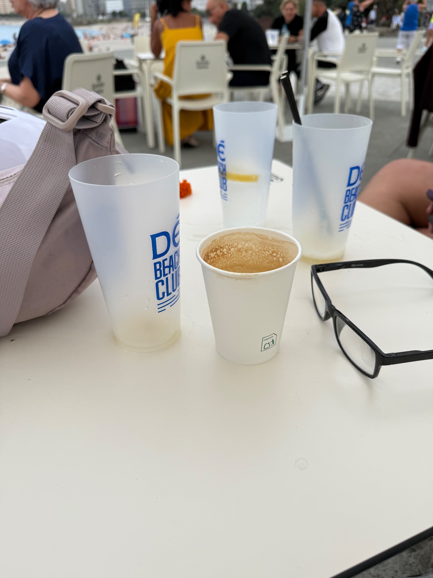 Mein Kaffee. Danke Sabine!