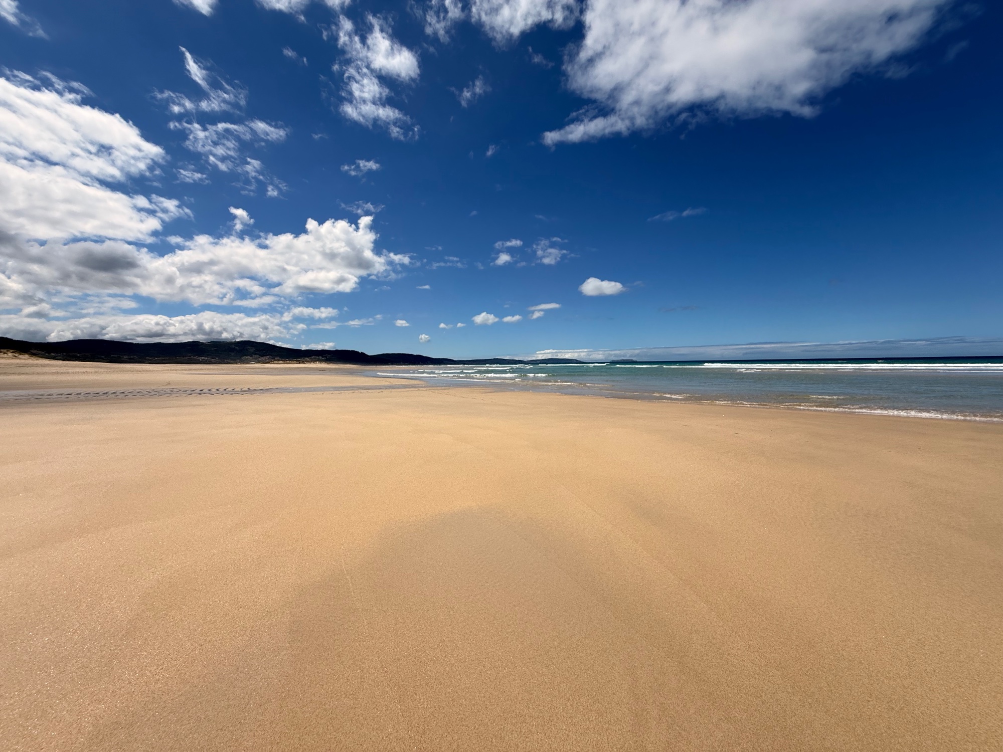 Wie lang kann ein Strand bitte sein? 
