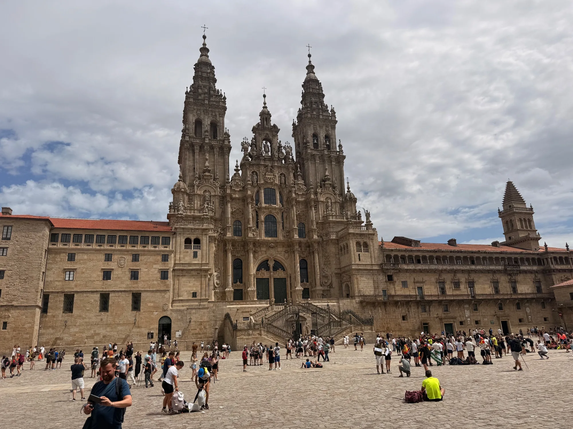 Die Gebeine des Jakobus - Santiago de Compostela 