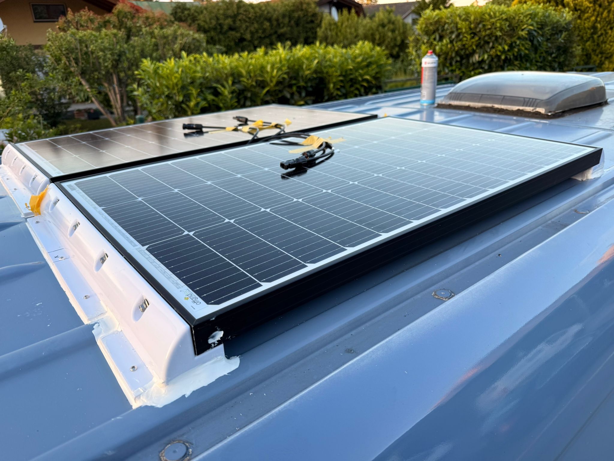 Unsere neuen PV Module a 100 Wh