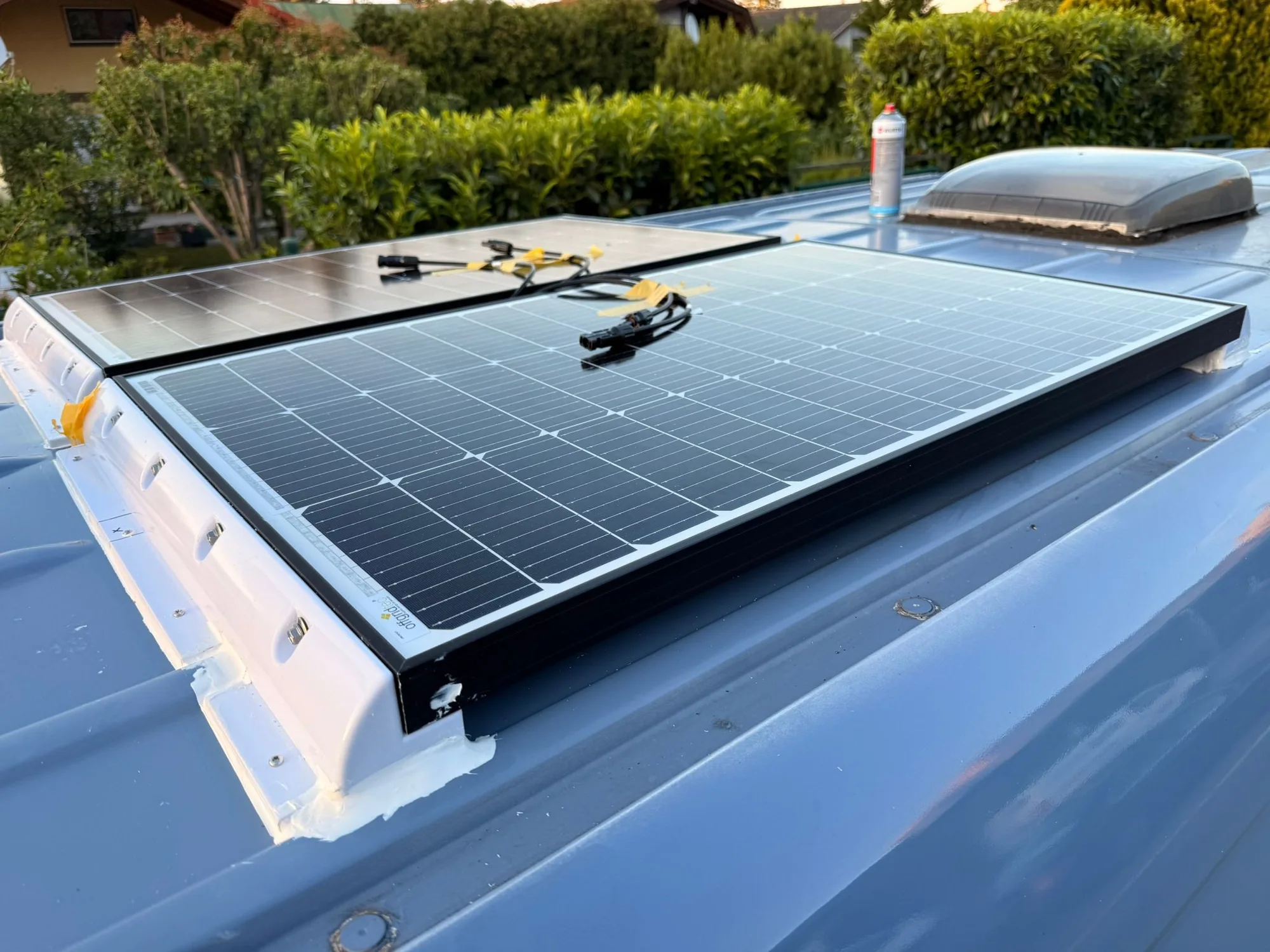 Unsere neuen PV Module a 100 Wh
