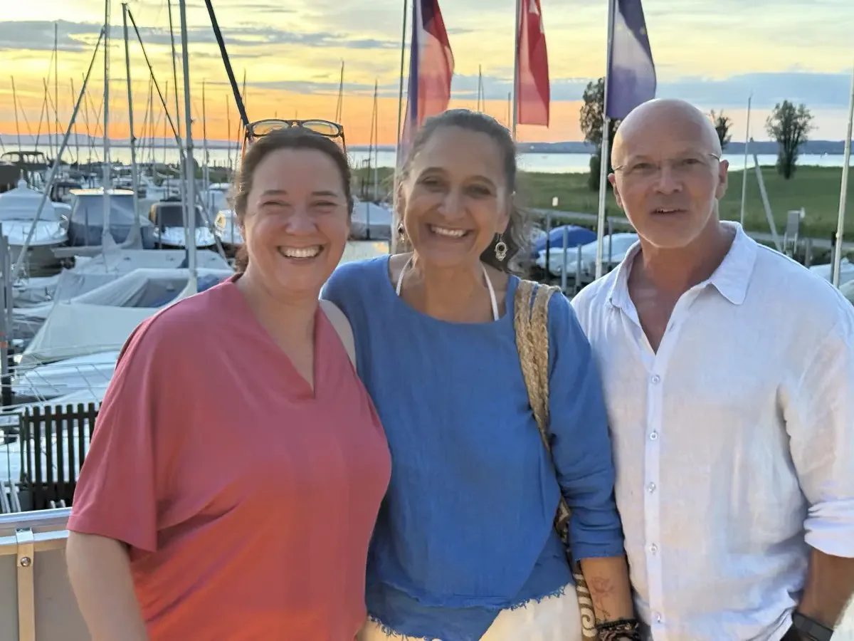 Sabine, Sabine und Tom