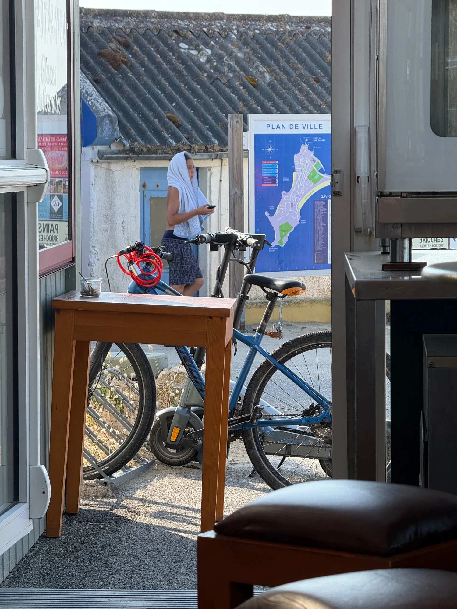 Ich beobachte unsere e-scooter immer aufmerksam