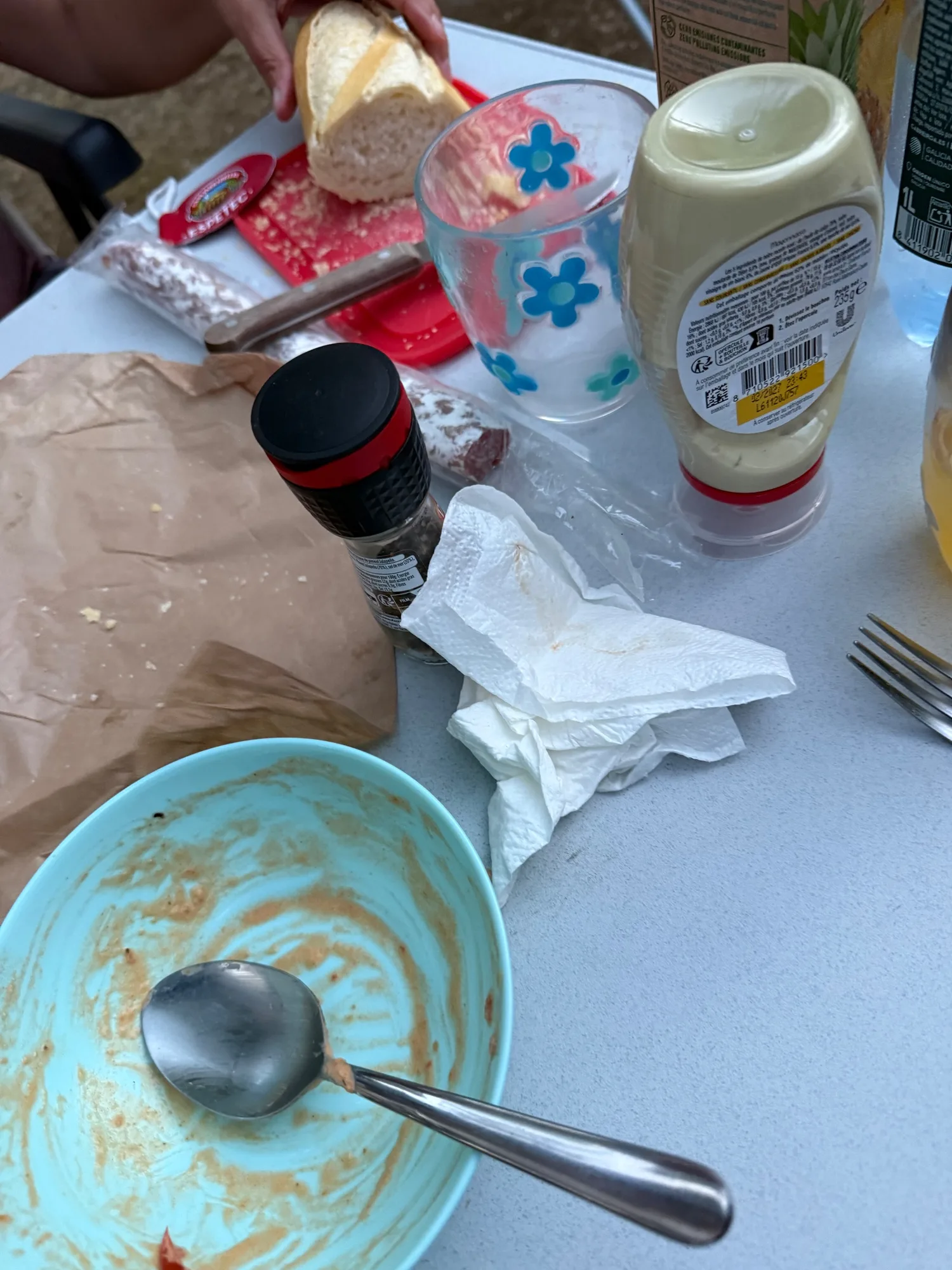 Leider schon wieder nur der Rest. Wir waren hungrig ☺️
