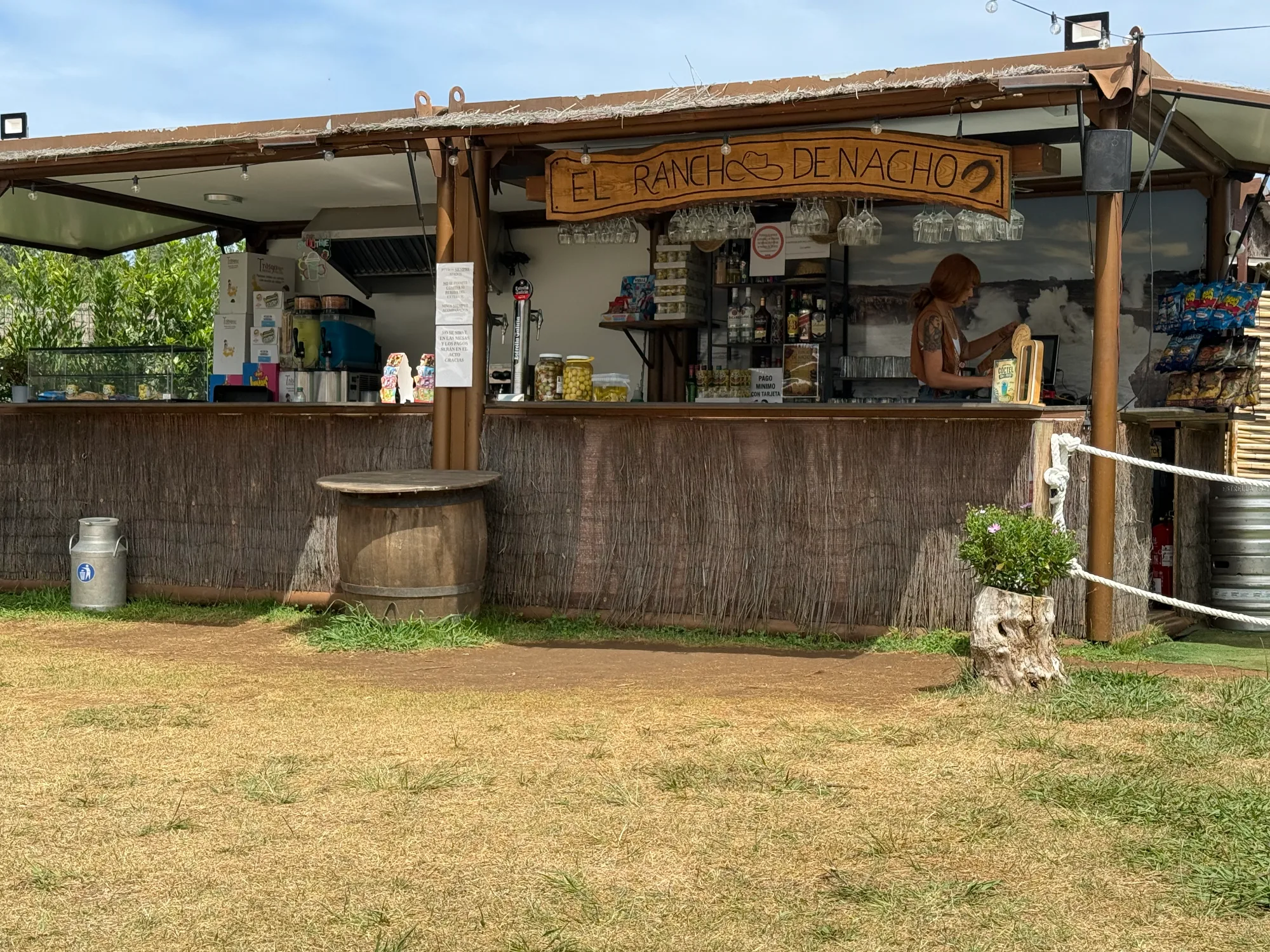 Der Wild West Stand