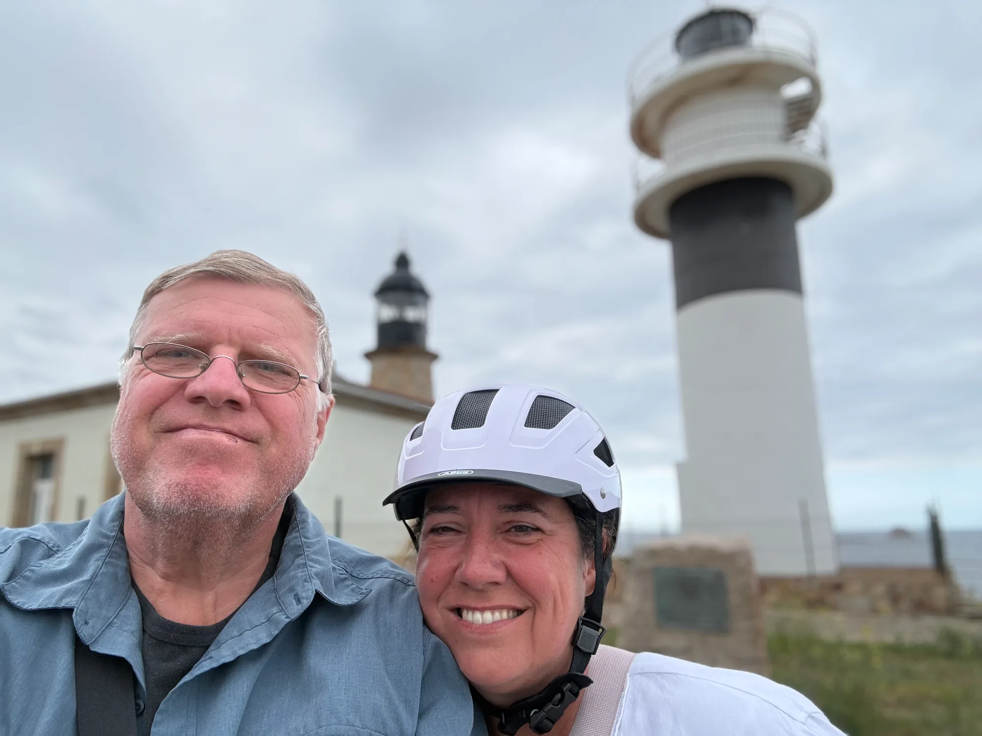 Alter Leuchtturm und neuer Leuchtturm