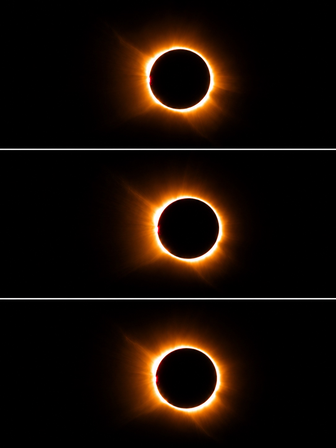 Totale Sonnenfinsternis 